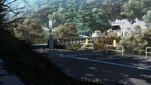 Near Kaiun Tunnel